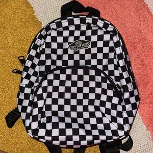 Vans checkered mini backpack